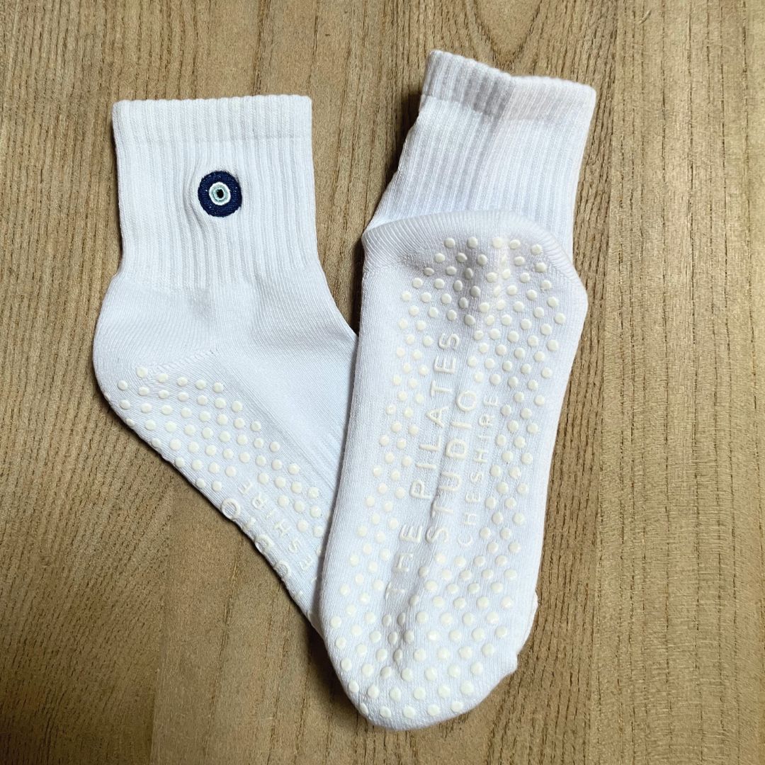 Evil Eye Grip Socks