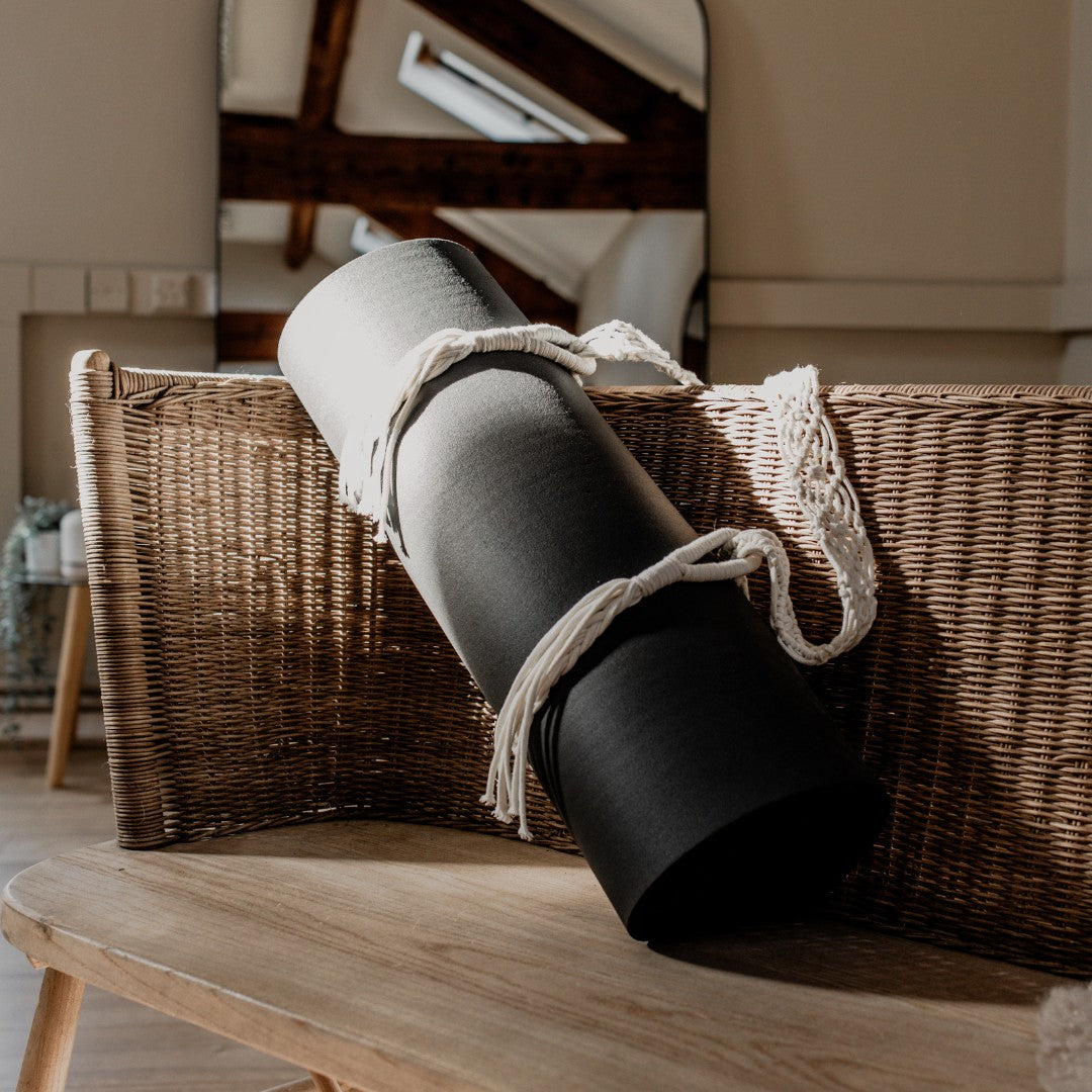 Macramé Mat Carrier