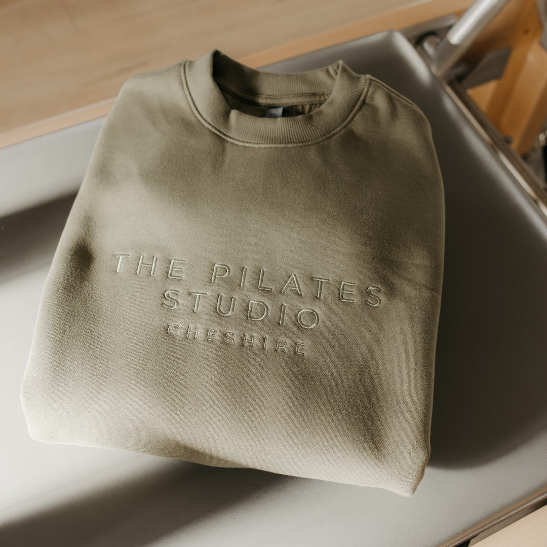 PRE-ORDER Studio Sweatshirt - Olive Green