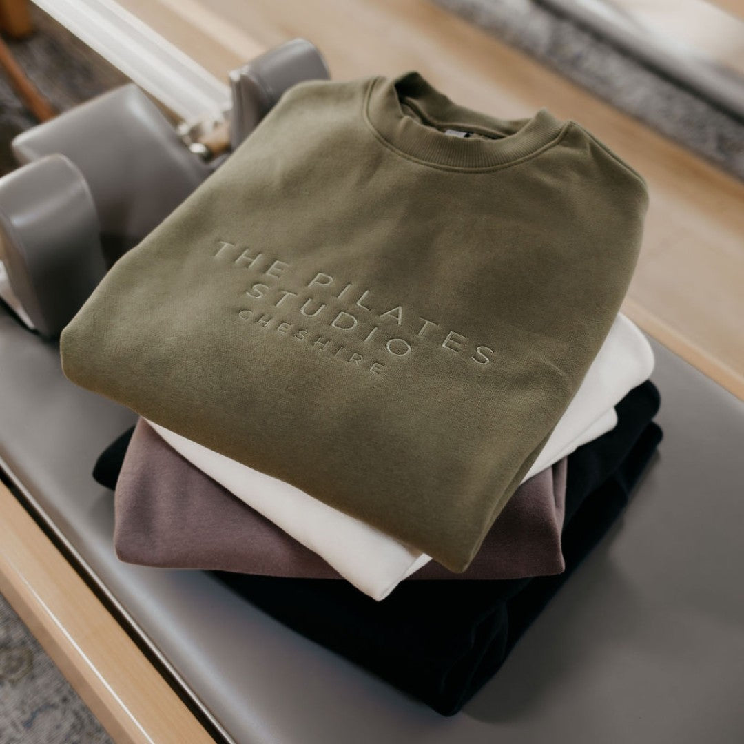 PRE-ORDER Studio Sweatshirt - Taupe-Mauve
