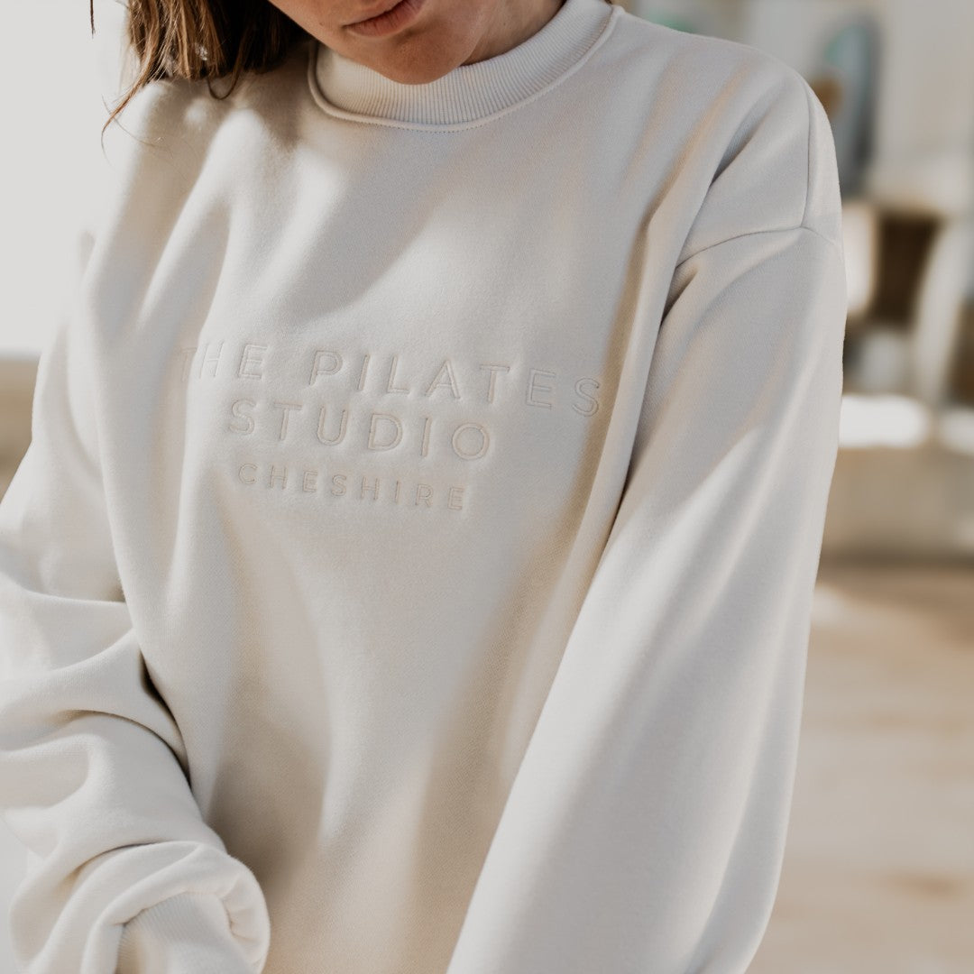 Studio Sweatshirt - Cream