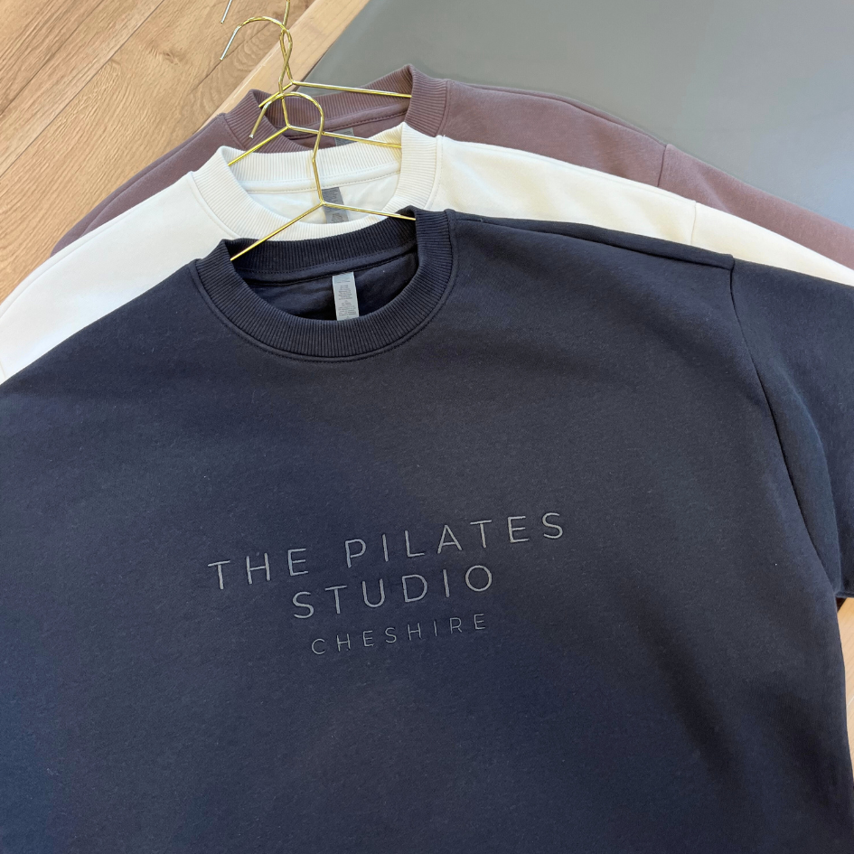 Studio Sweatshirt - Charcoal Grey