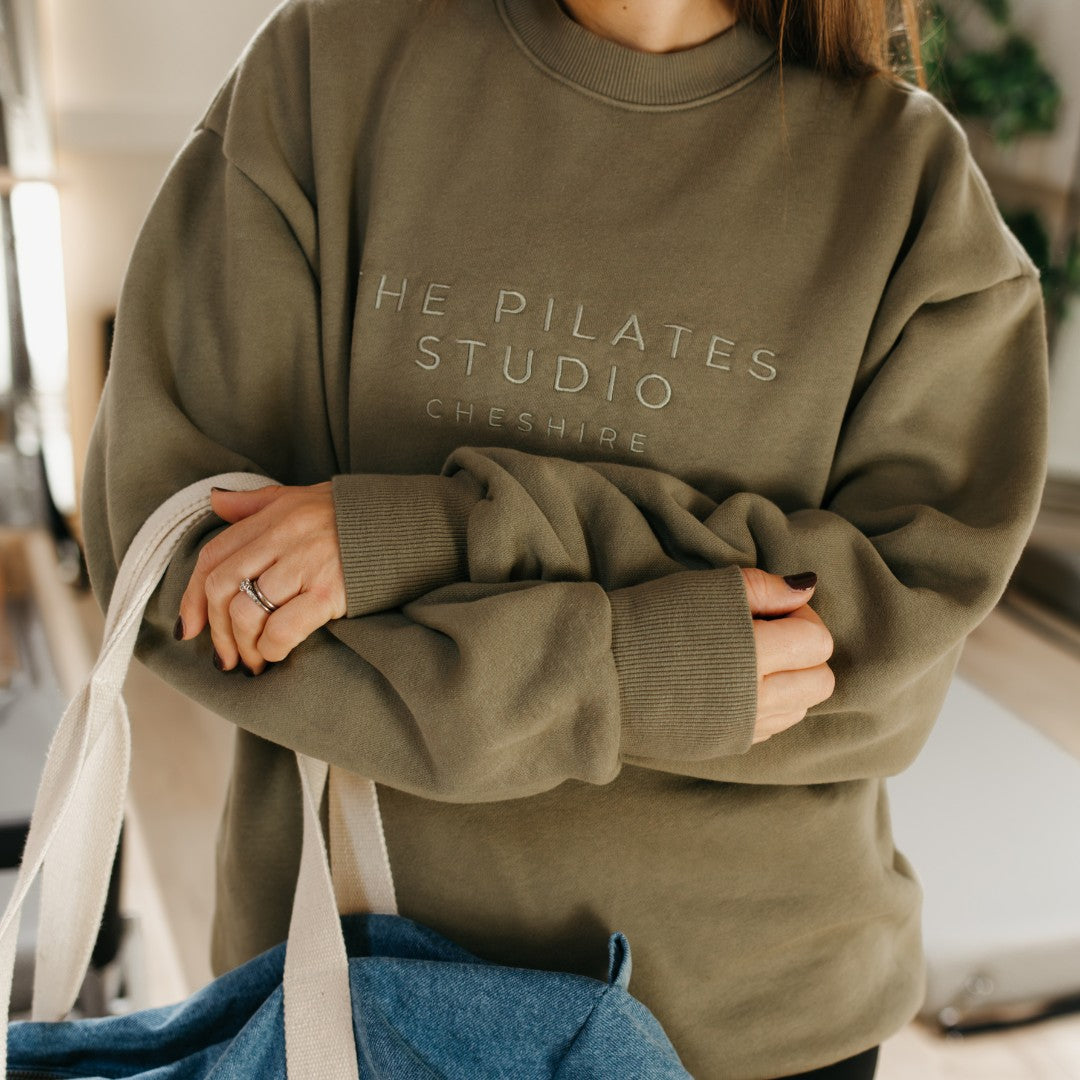 PRE-ORDER Studio Sweatshirt - Olive Green