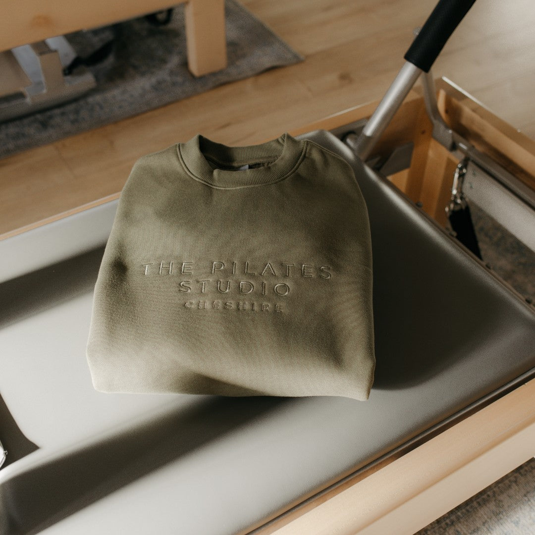 PRE-ORDER Studio Sweatshirt - Olive Green