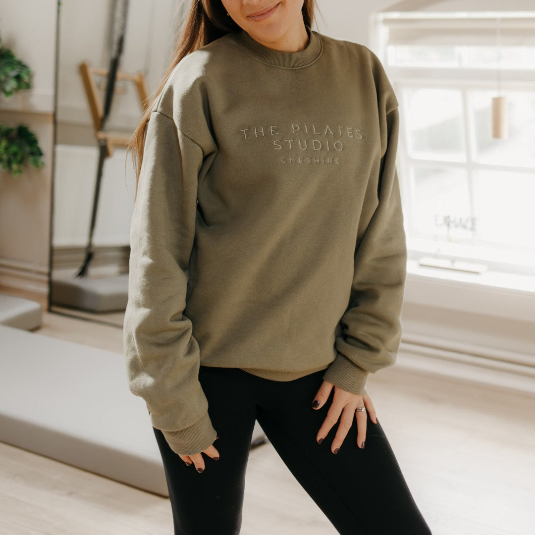 PRE-ORDER Studio Sweatshirt - Olive Green