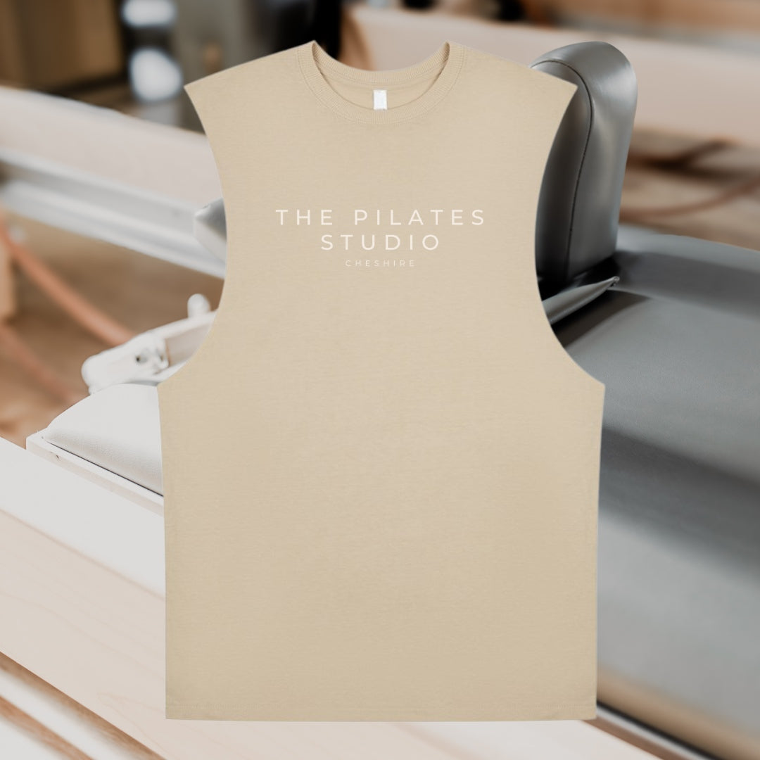 PRE-ORDER Studio Vest - Sand