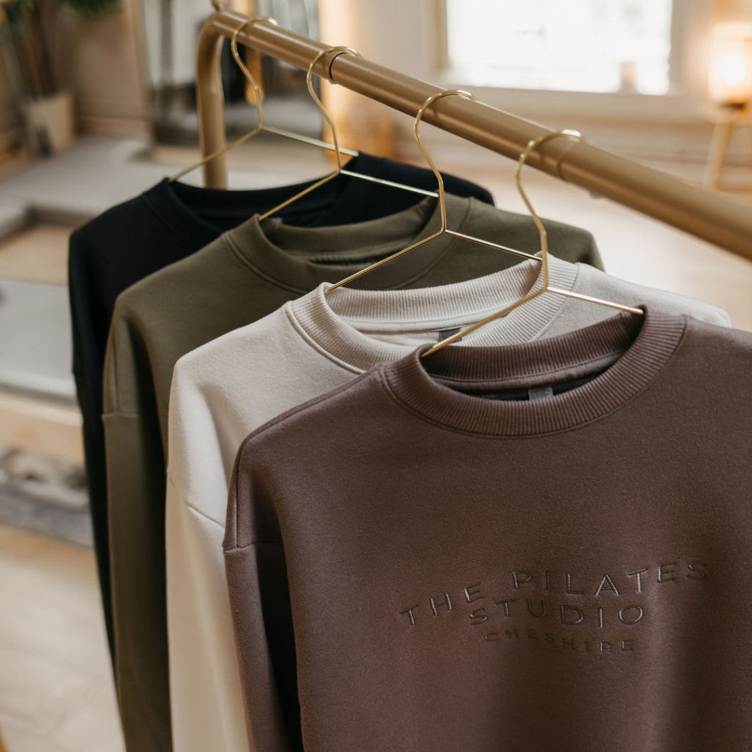 PRE-ORDER Studio Sweatshirt - Cream