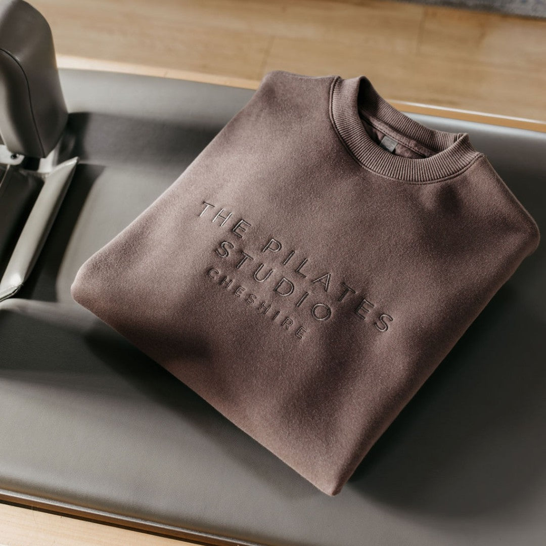 PRE-ORDER Studio Sweatshirt - Taupe-Mauve