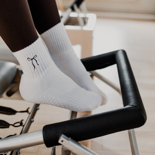Bow Grip Socks