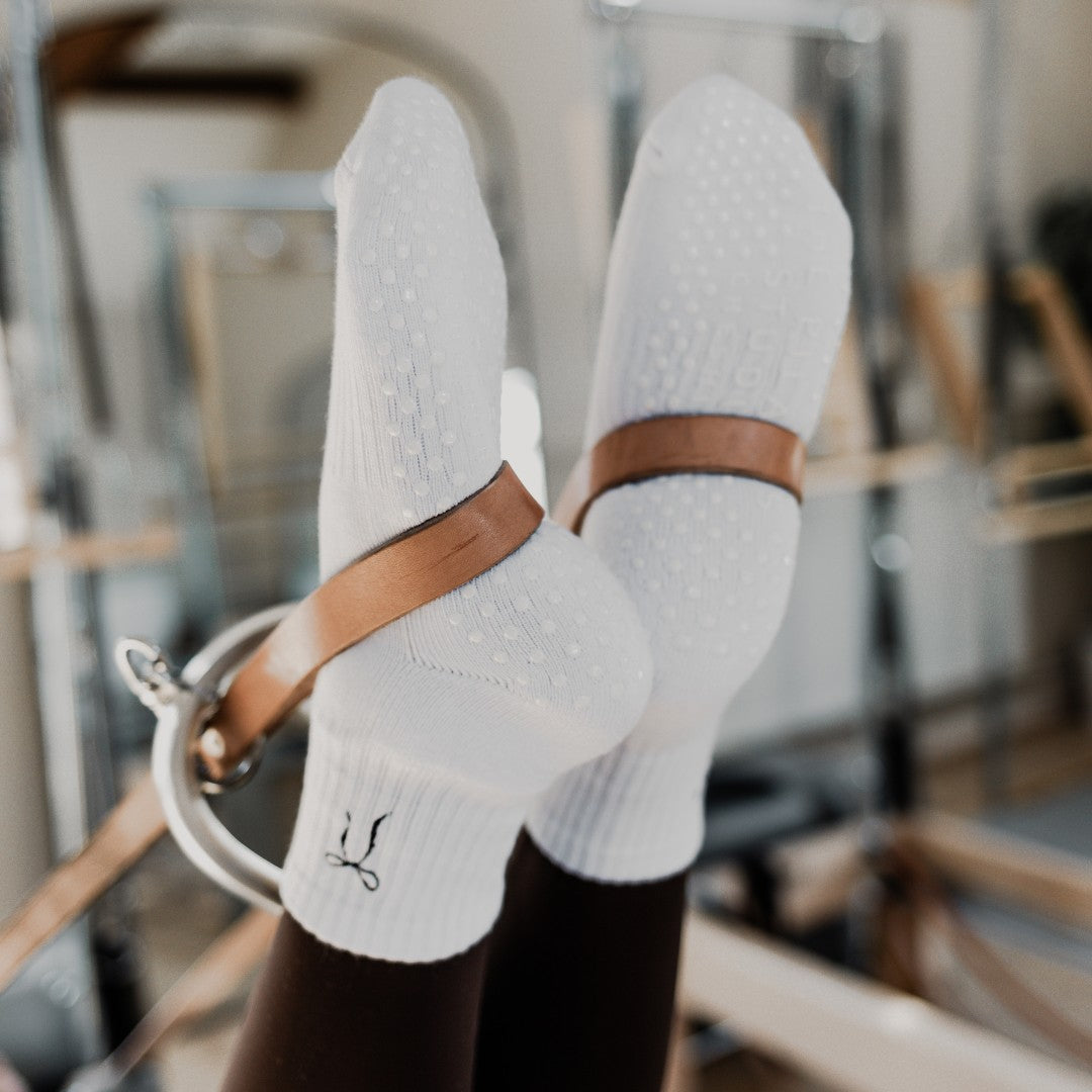 Bow Grip Socks