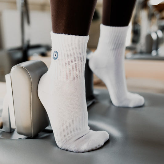 Evil Eye Grip Socks