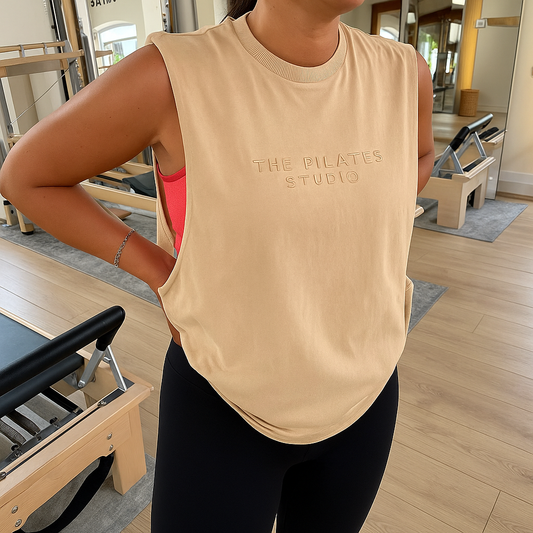 PRE-ORDER Studio Vest - Sand