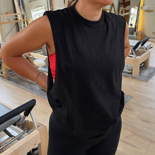 PRE-ORDER Studio Vest - Black