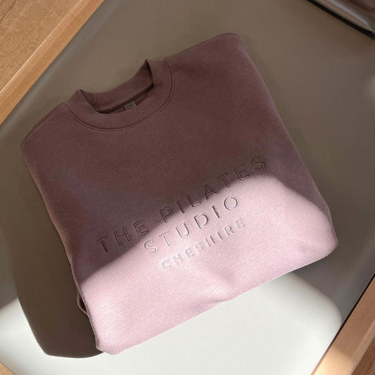 Studio Sweatshirt - Taupe-Mauve